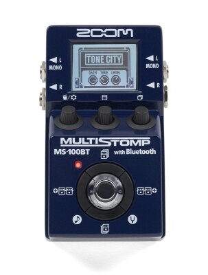 Zoom MS-100BT MultiStomp