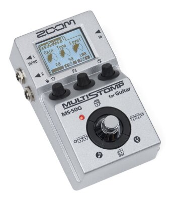 Zoom MS-50G Guitar Pedal