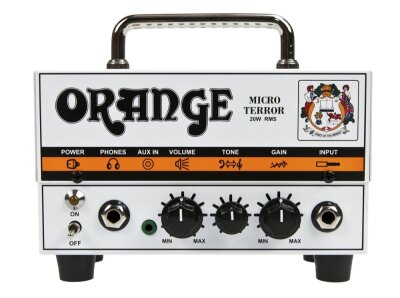 Orange Micro Terror Head