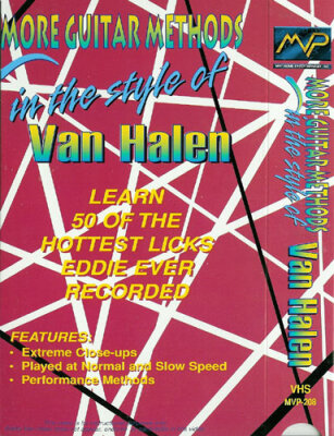 Van Halen Guitar Method