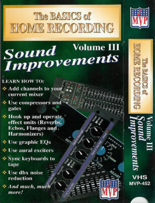 Home Recording Volume III