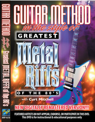 80's Metal Riffs Video