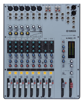 Yamaha MW12C USB MIxer