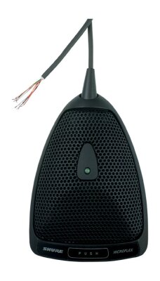 Shure MX392C Boundary Mic