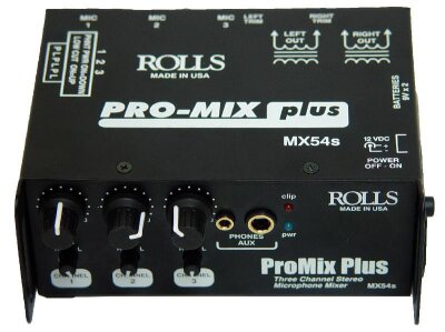 Rolls MX54S Promix Plus