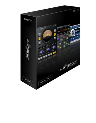 MOTU MasterWorks Software