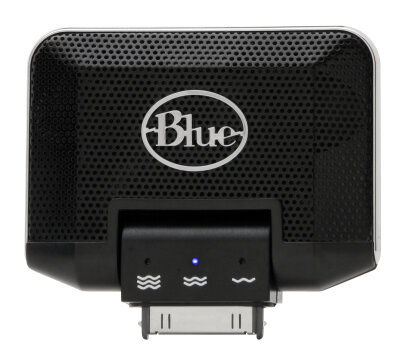 BLUE Mikey iPod Recorder
