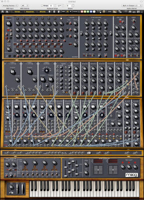 Arturia Moog Modular V
