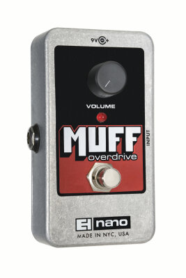 EHX Nano Muff OD Pedal