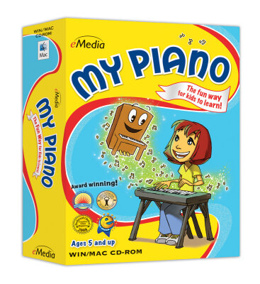 eMedia My Piano Software