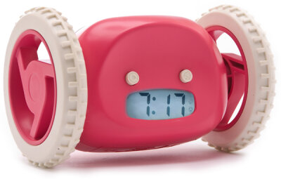 Nanda Clocky Alarm Clock