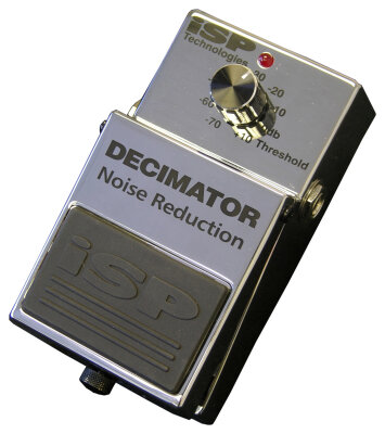 ISP Decimator Pedal