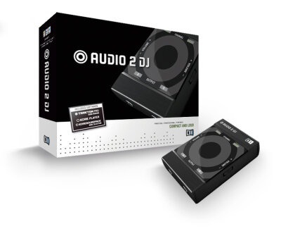 NI Audio 2 DJ Interface