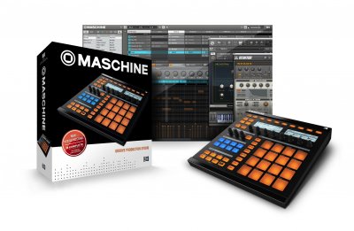 NI Maschine Controller