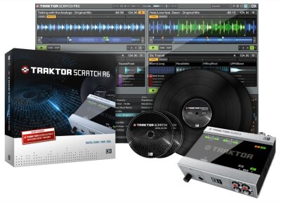 Traktor Scratch Audio 6