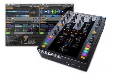 Traktor Kontrol Z2 DJ Mix