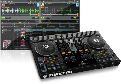 NI Traktor Kontrol S4