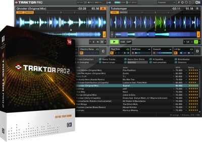 NI Traktor Pro 2 Software