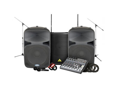 zZounds DJ/Karaoke PA