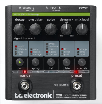 TC Electronic NR1 Reverb