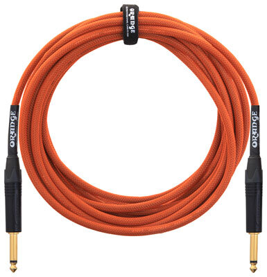 Orange Instrument Cable