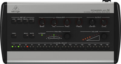 Behringer P16M Mixer