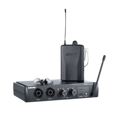 Shure P2TR215CLH2 System