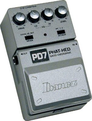 Ibanez PD7 Phat Hed Bass