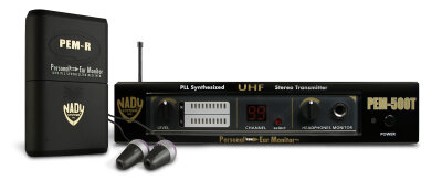 Nady PEM-500 UHF Wireless