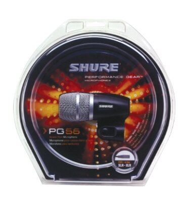 Shure PG56 Snare Mic