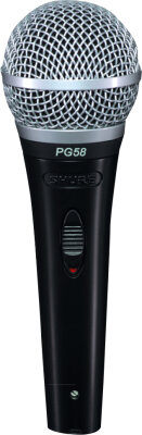 Shure PG58 Microphone