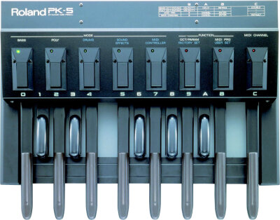 Roland PK5 MIDI Pedal