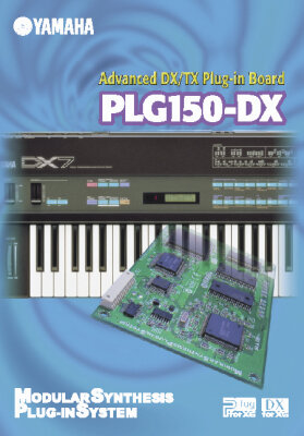 Yamaha PLG100DX FM