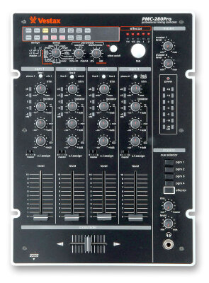 Vestax PMC280 DJ Mixer