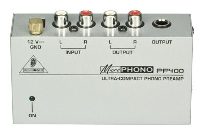 Behringer PP400 Phono Pre