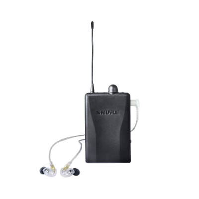 Shure P2R215CL System