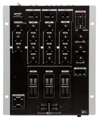 Gemini PS626X DJ Mixer