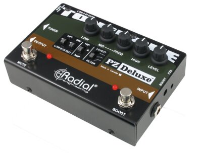 Radial PZ-Deluxe Preamp
