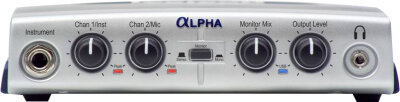 Lexicon Alpha Interface