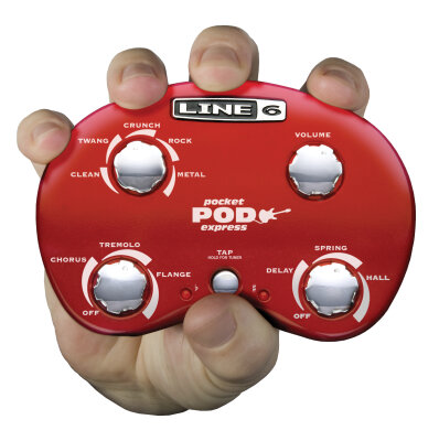 Line 6 Pocket POD Express