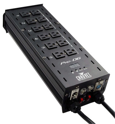 Chauvet Pro D6 Dimmer