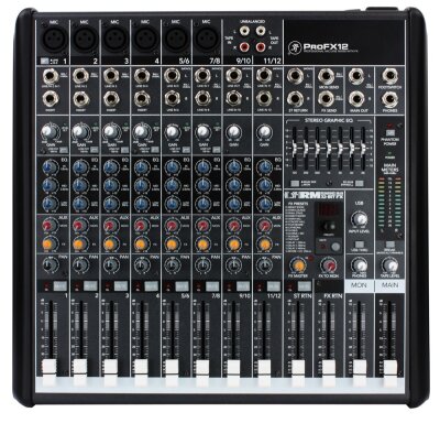 Mackie Pro-FX12 Mixer