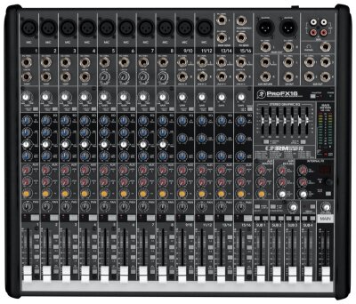 Mackie ProFX16 Mixer