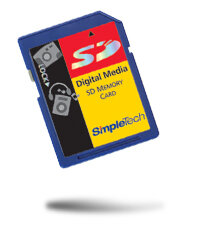 SimpleTech SD Memory Card