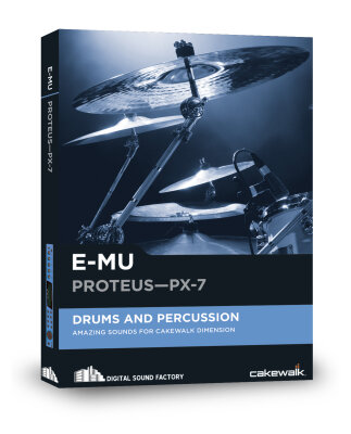 Cakewalk EMU PX7 Drums