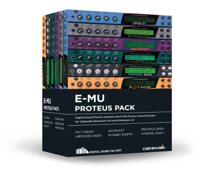 Cakewalk EMU Proteus Pack