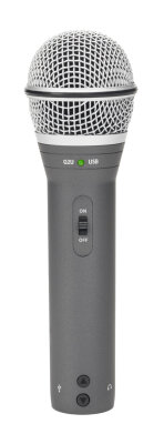 Samson Q2U USB Microphone