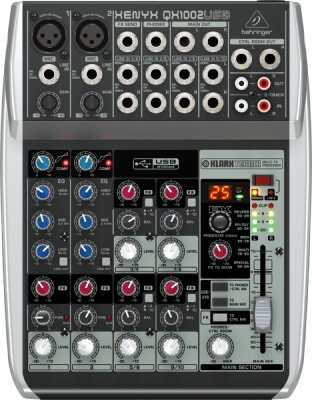 Behringer QX1002USB Mixer