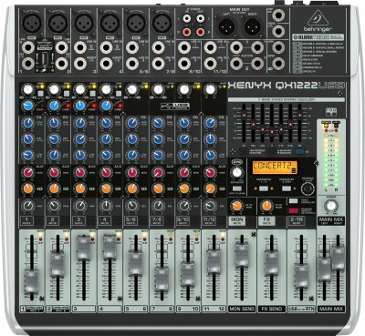 Behringer QX1222USB XENYX