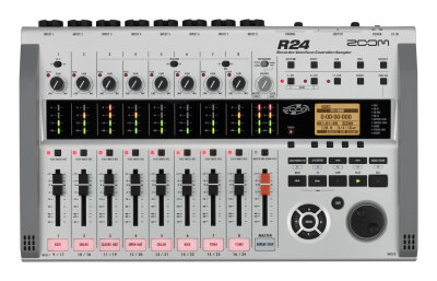 Zoom R24 Recorder Control